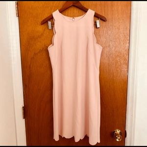 Vince Camuto Size 6 Peach Dress Style# VCAM6125